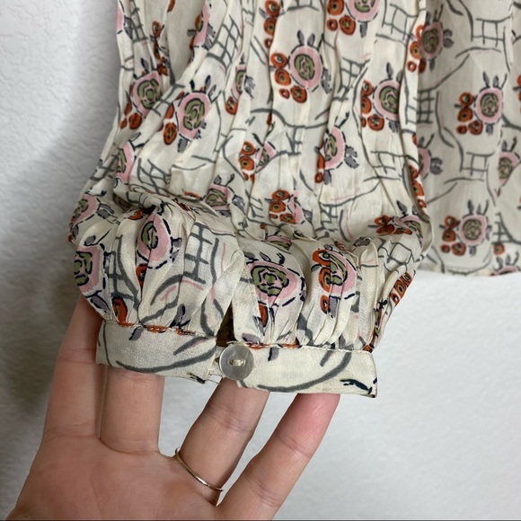 Anthropologie Floreat Sala Beaded Blouse - Picture 9 of 10